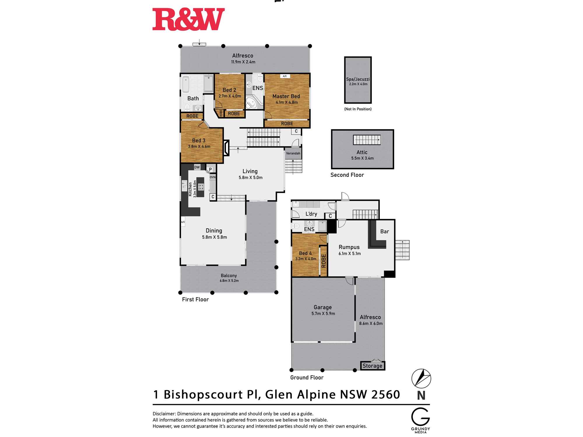 1 Bishopscourt Place Glen Alpine 1 Bishopscourt Place Glen Alpine