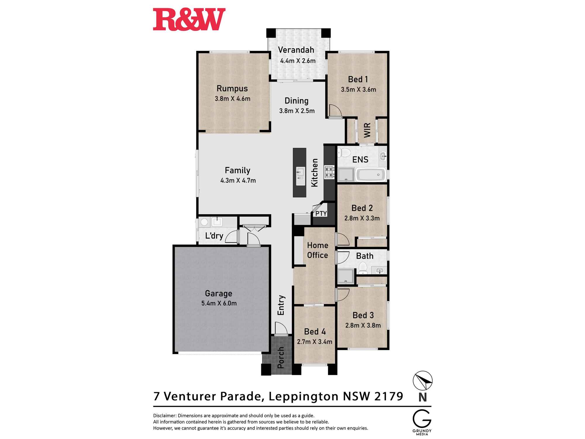 7 Venturer Parade Leppington