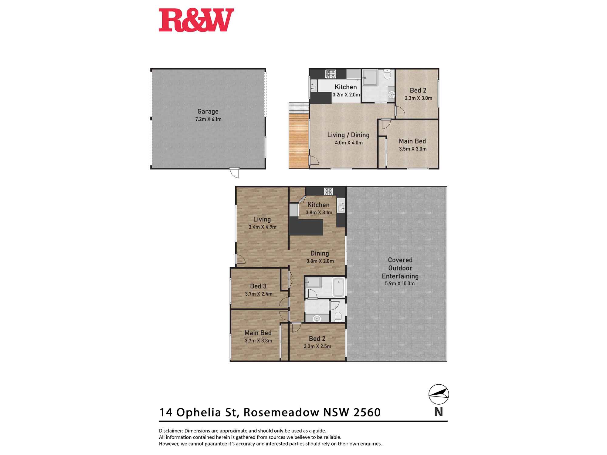 14 & 14A Ophelia Street Rosemeadow 14 & 14A Ophelia Street Rosemeadow