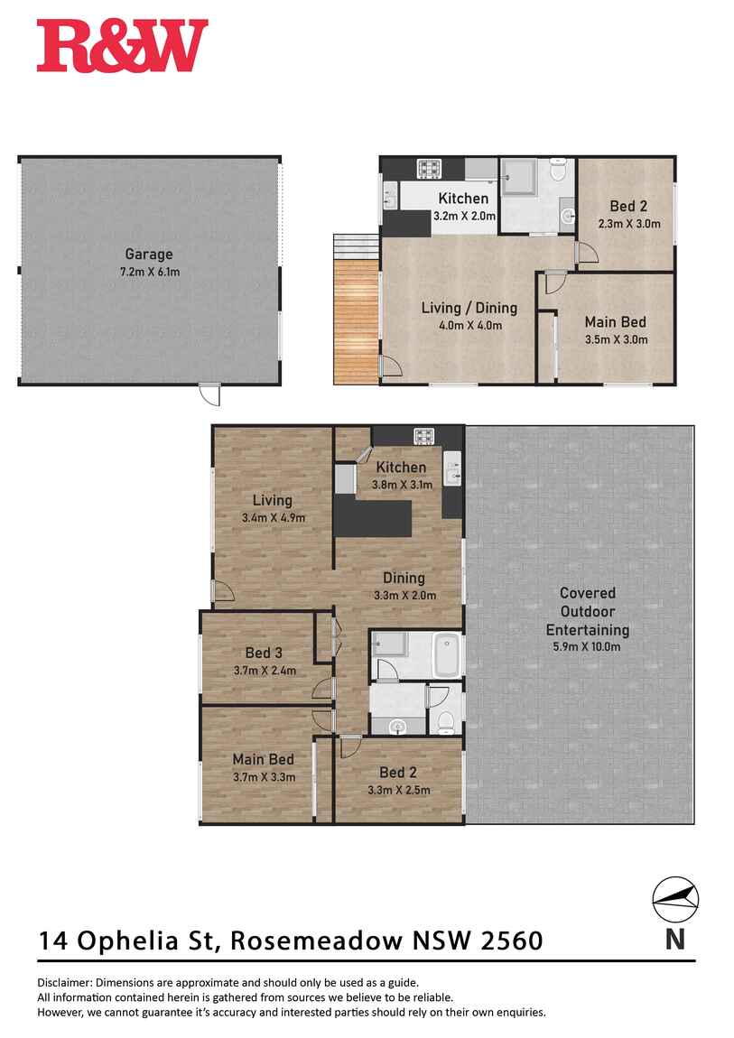 14 & 14A Ophelia Street Rosemeadow 14 & 14A Ophelia Street Rosemeadow