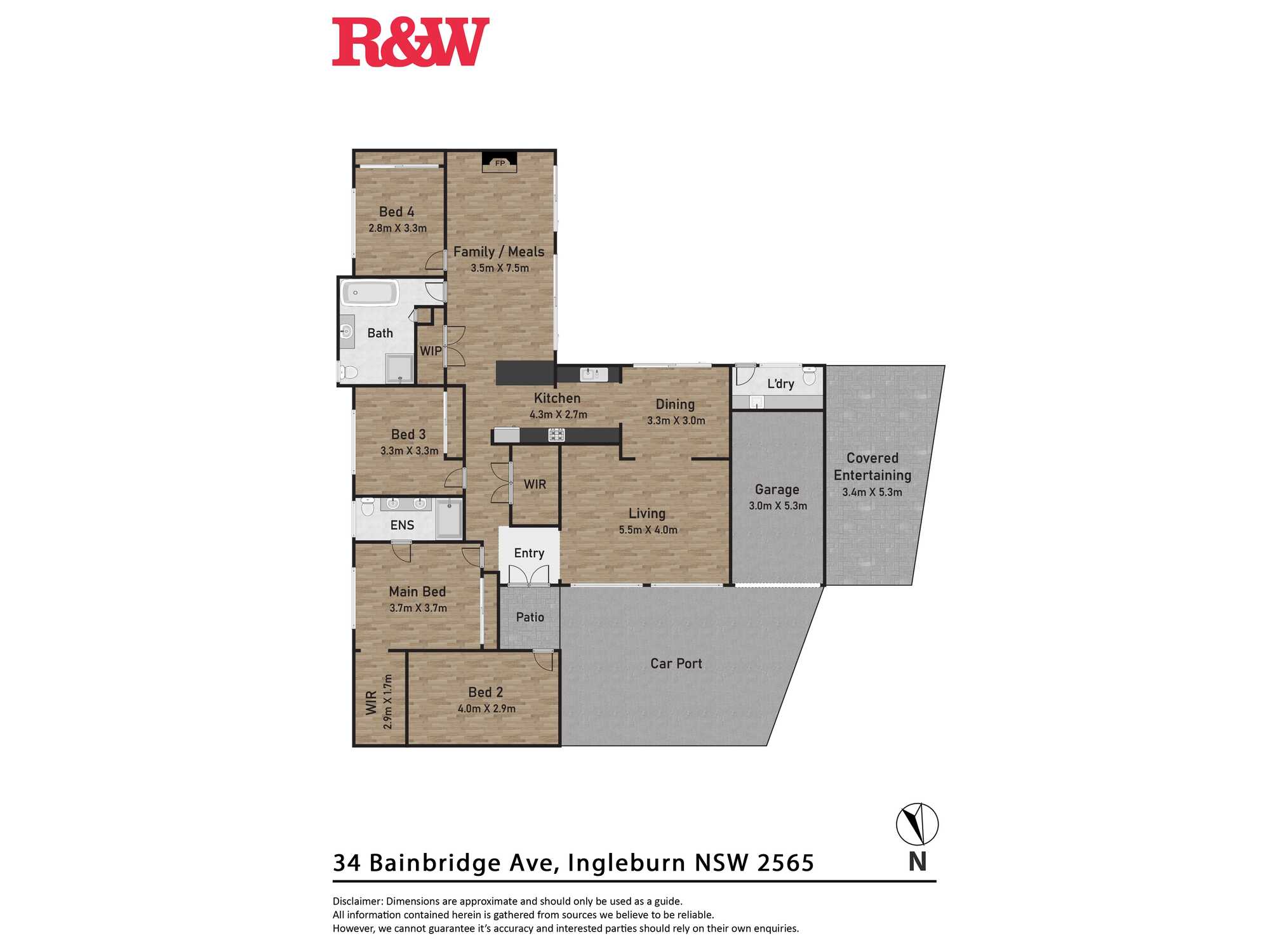 34 Bainbridge Avenue Ingleburn