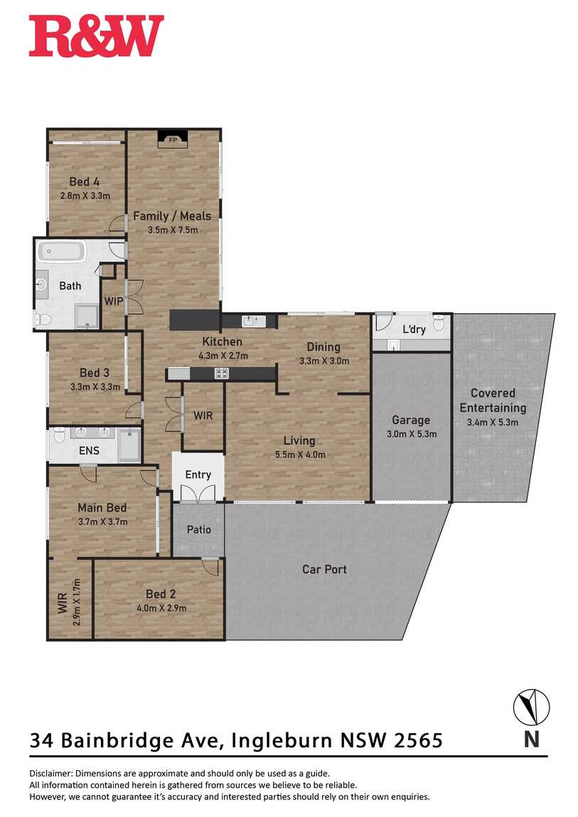 34 Bainbridge Avenue Ingleburn