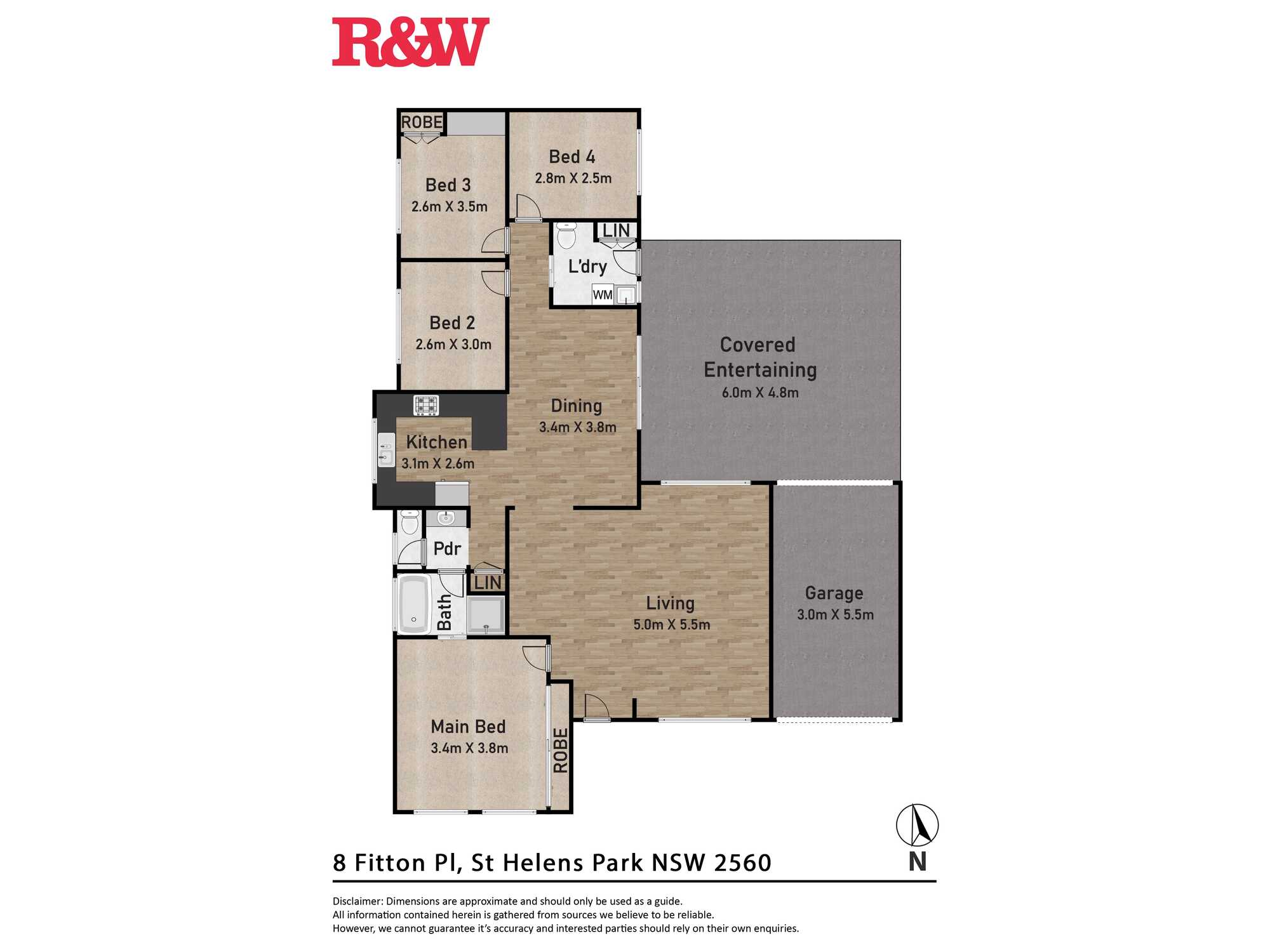 8 Fitton Place St Helens Park 8 Fitton Place St Helens Park