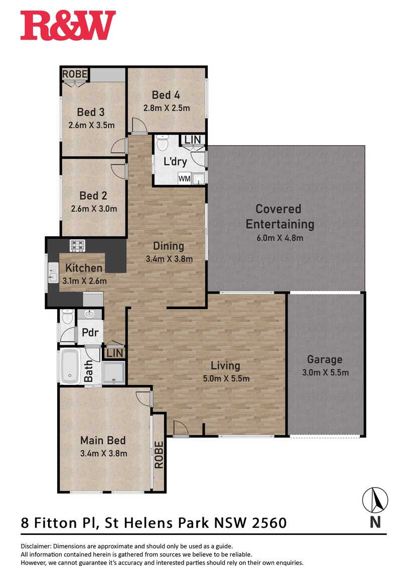 8 Fitton Place St Helens Park 8 Fitton Place St Helens Park