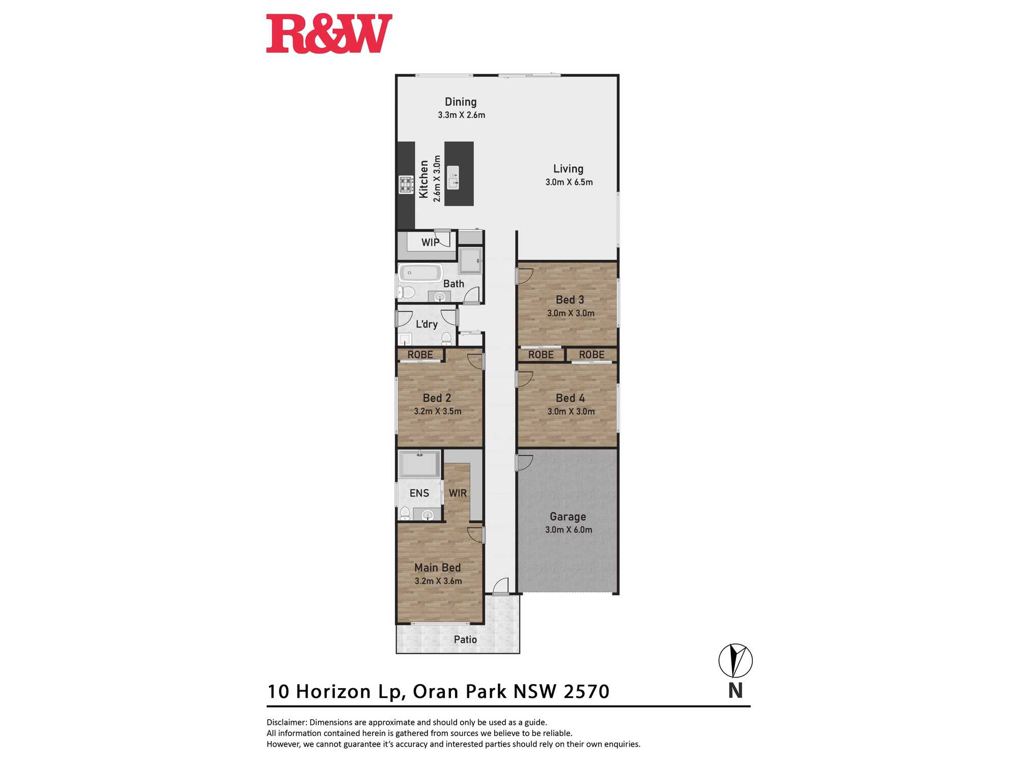 10 Horizon Loop Oran Park 10 Horizon Loop Oran Park