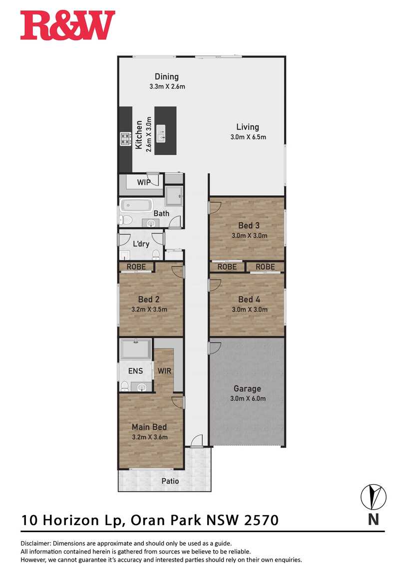 10 Horizon Loop Oran Park 10 Horizon Loop Oran Park