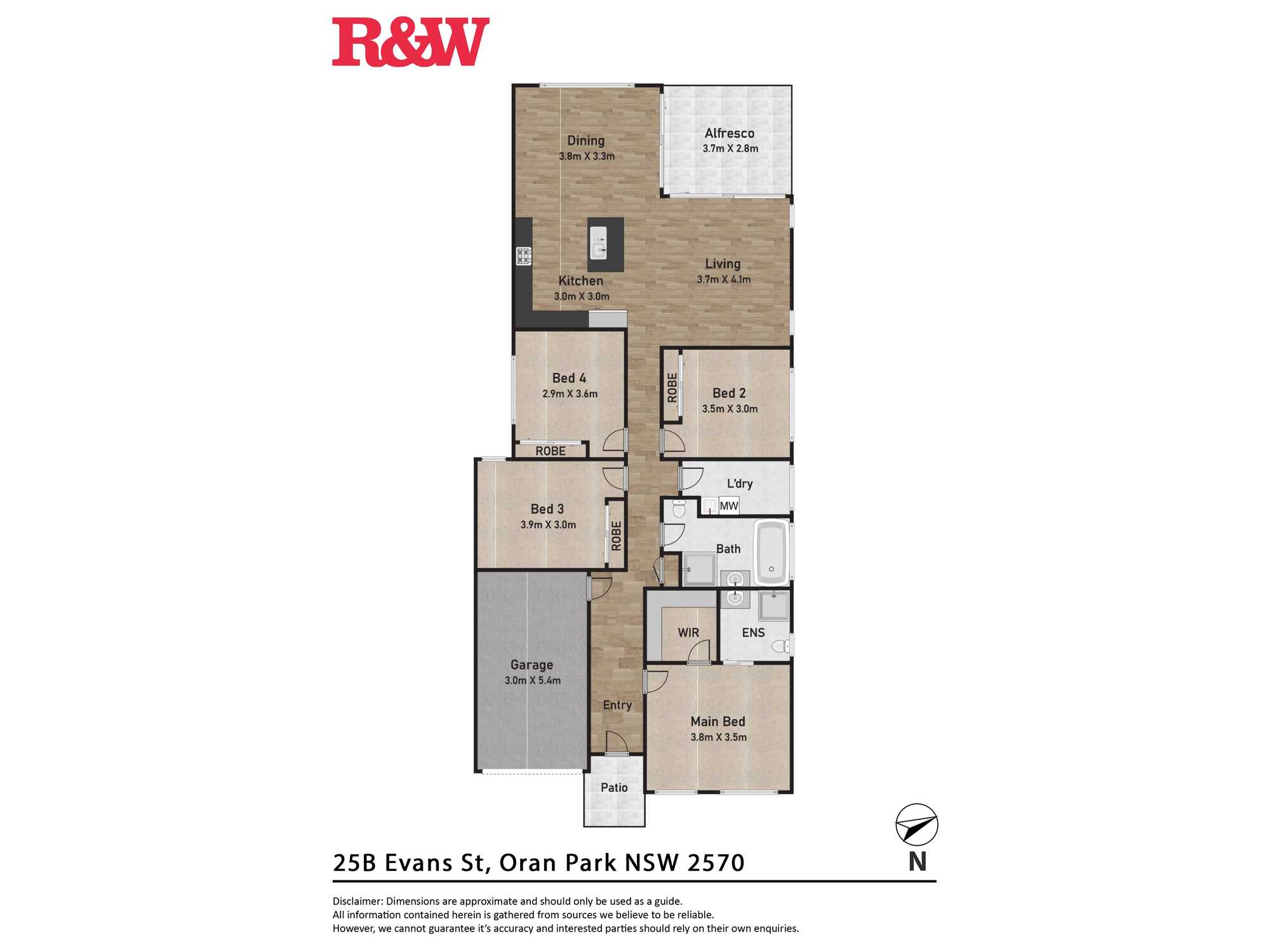 25B Evans Street Oran Park 25B Evans Street Oran Park