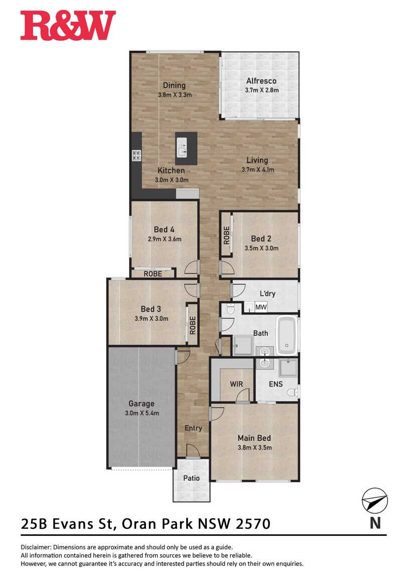 25B Evans Street Oran Park 25B Evans Street Oran Park