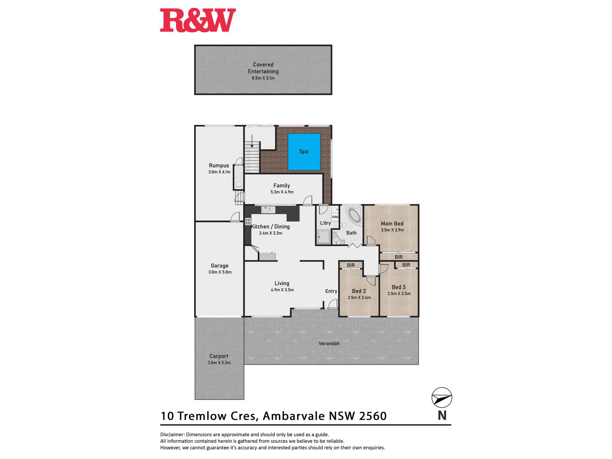 10 Tremlow Crescent Ambarvale