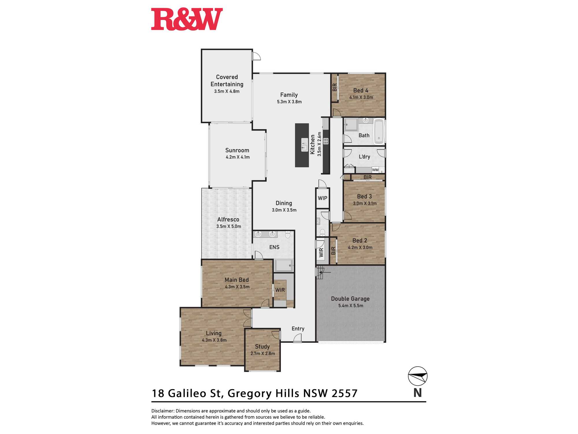 18 Galileo Street Gregory Hills