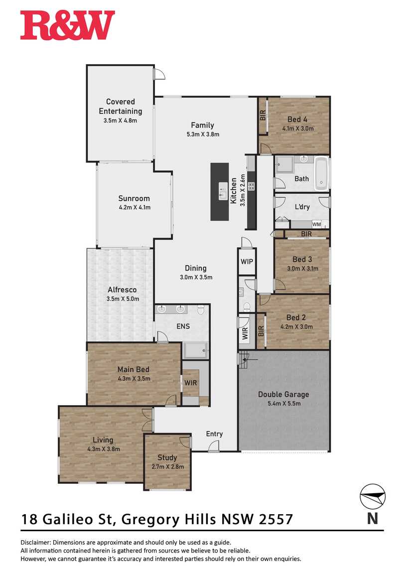 18 Galileo Street Gregory Hills