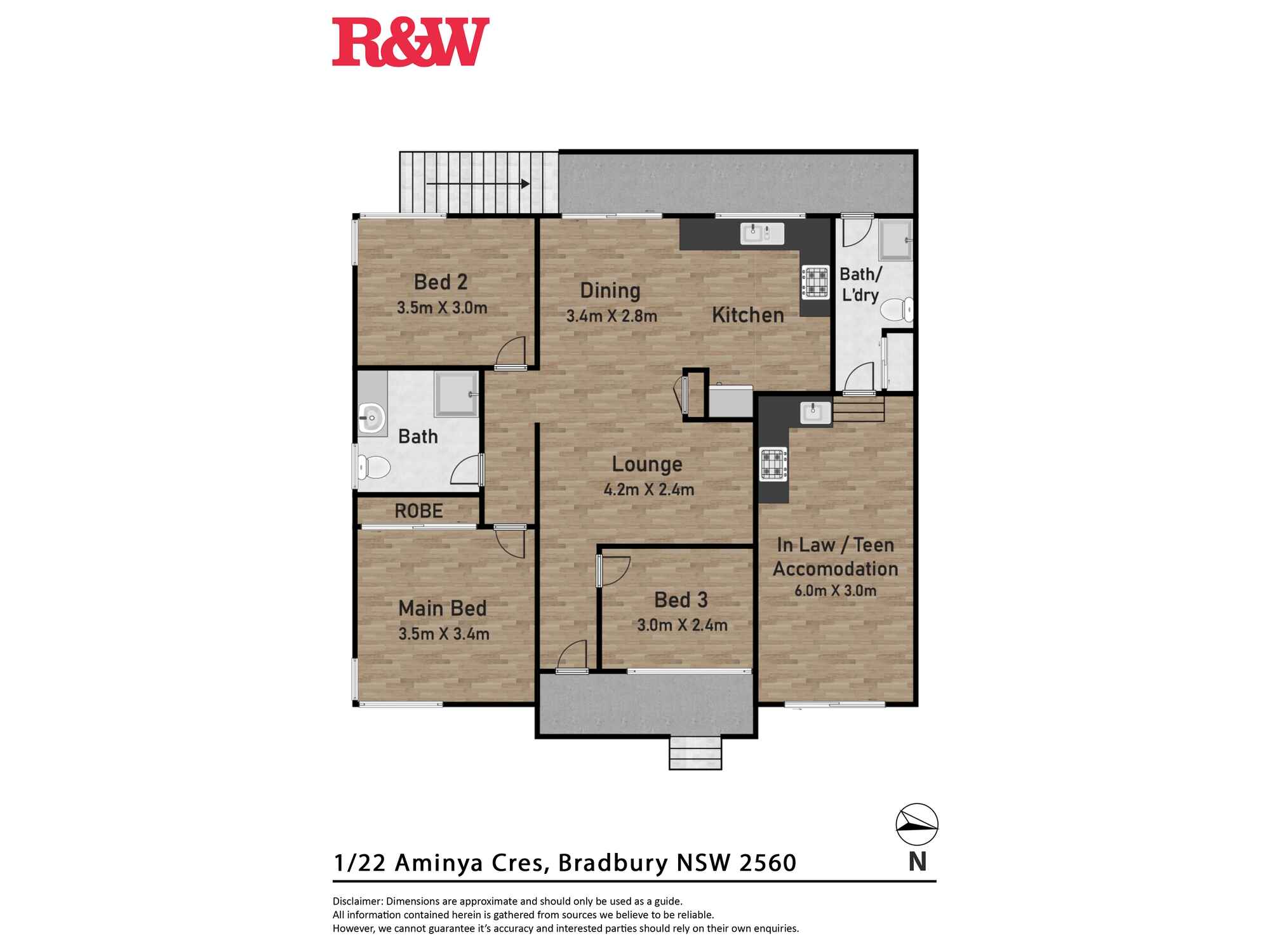 1/22 Aminya Crescent Bradbury