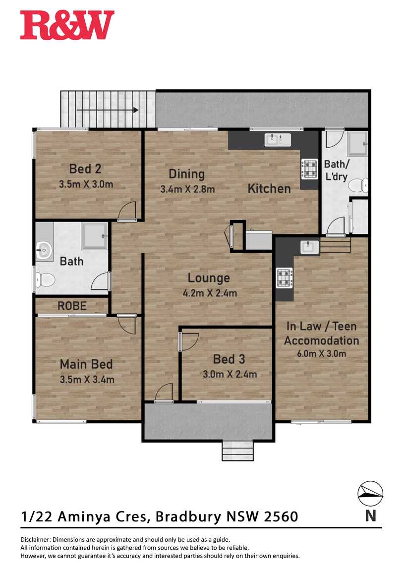 1/22 Aminya Crescent Bradbury