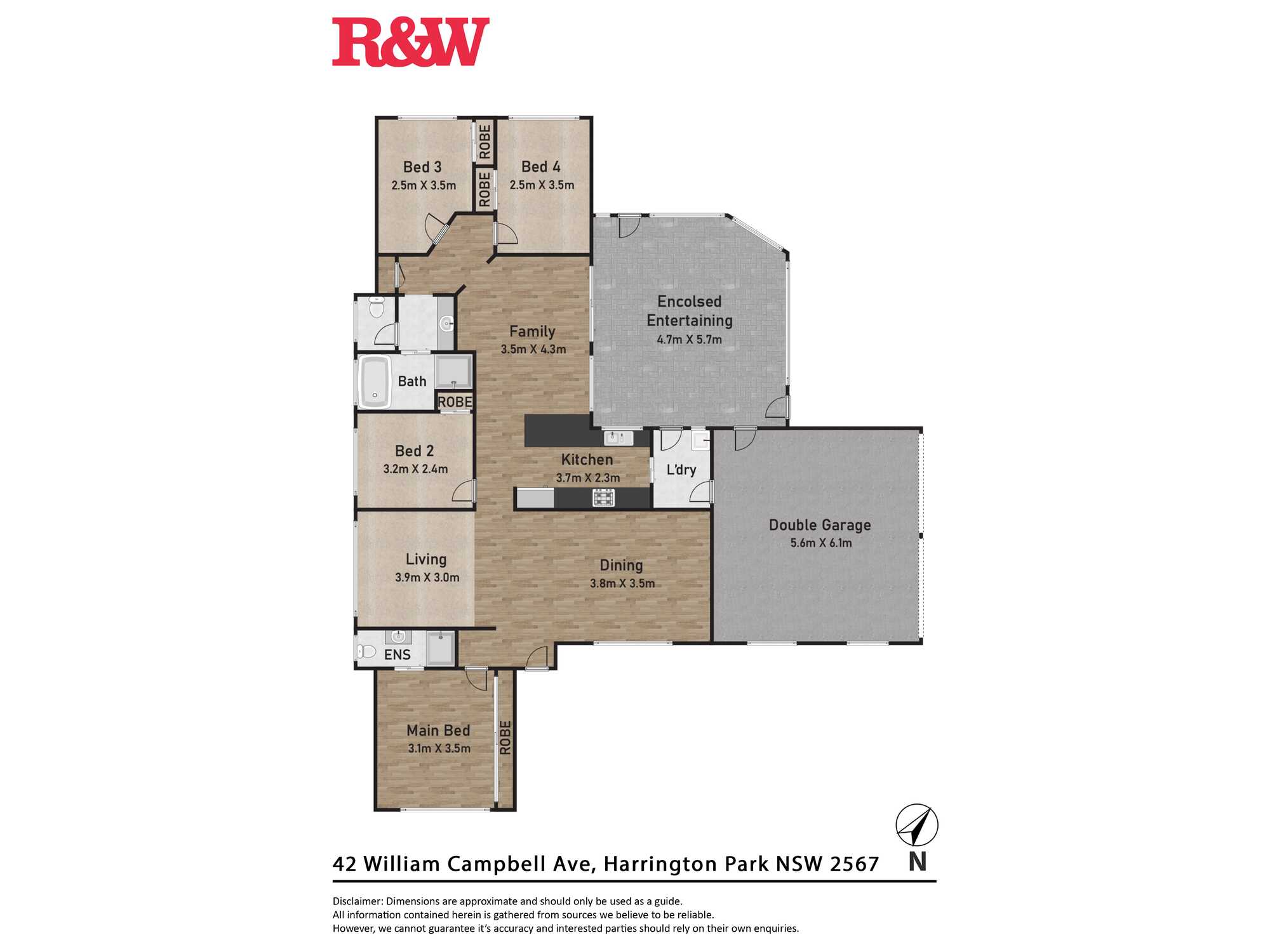 42 William Campbell Avenue Harrington Park