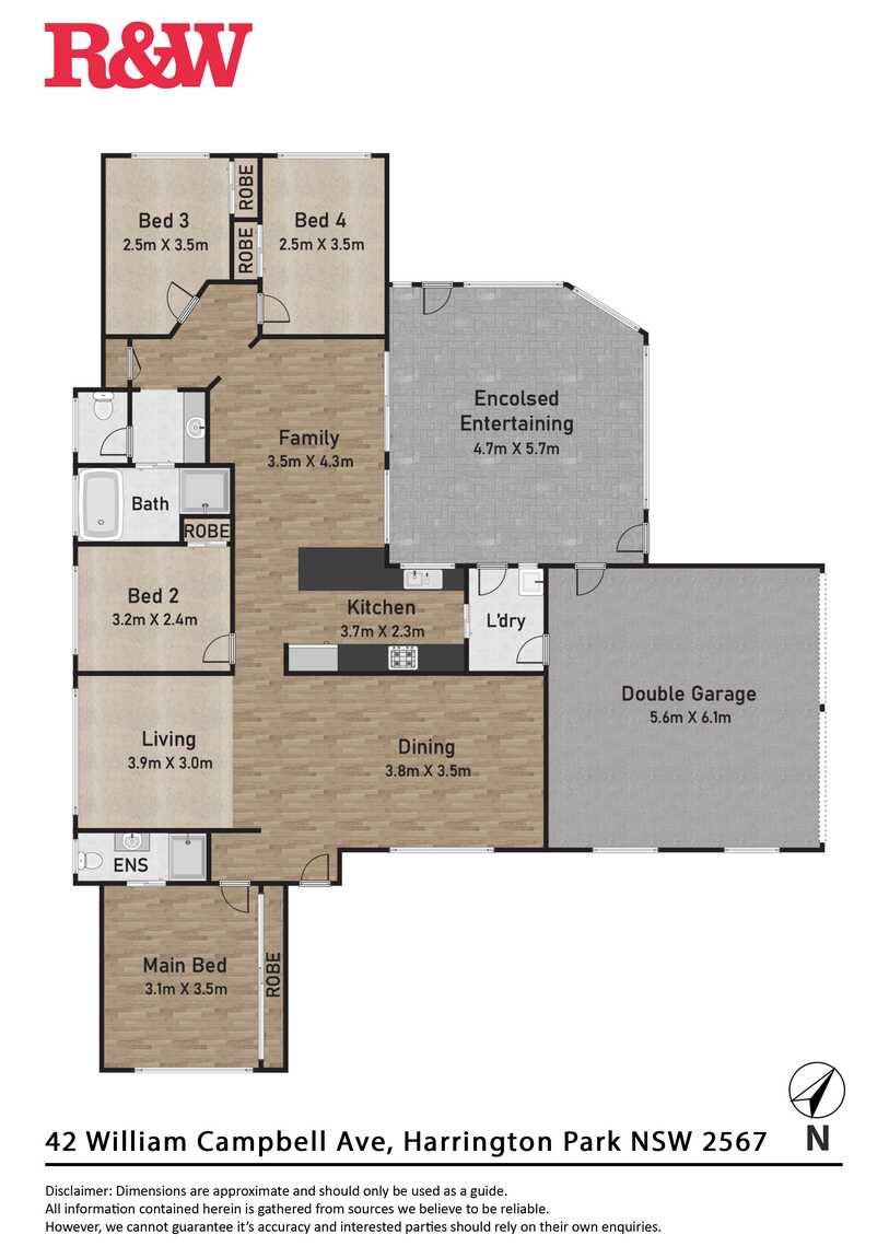 42 William Campbell Avenue Harrington Park
