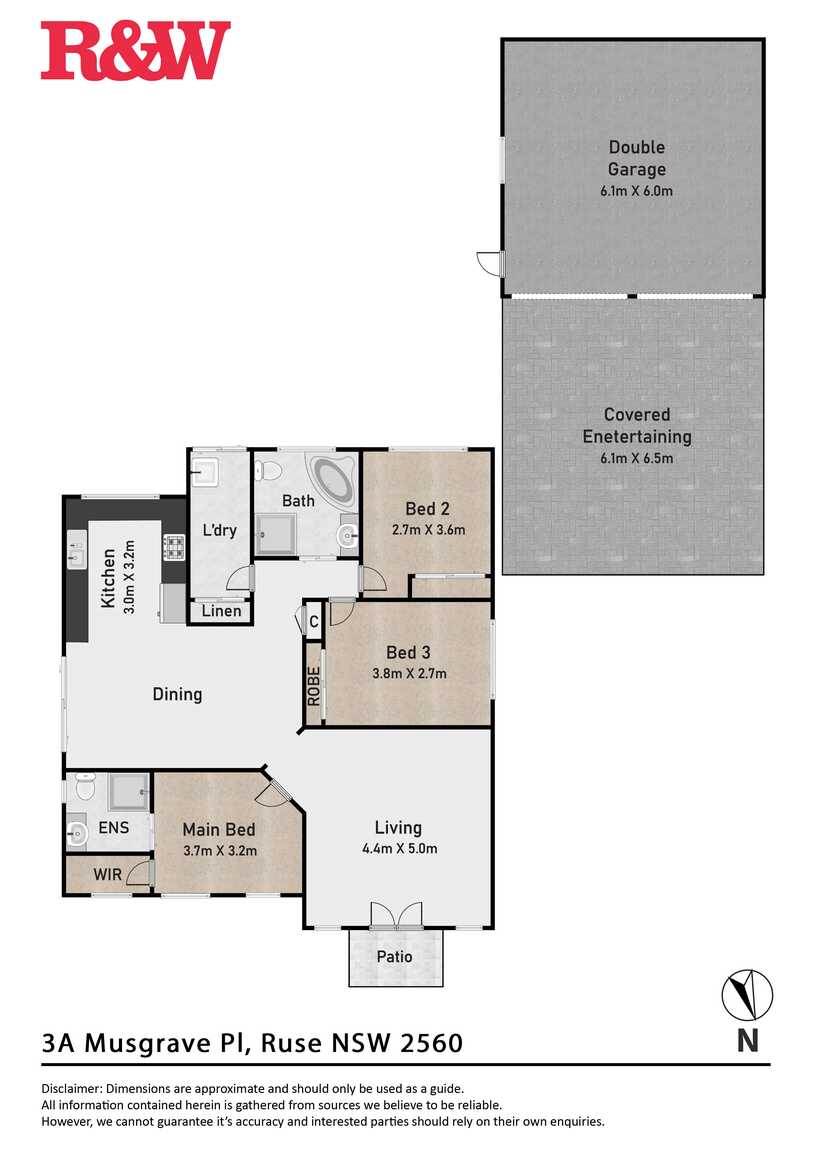 3A Musgrave Place Ruse 3A Musgrave Place Ruse