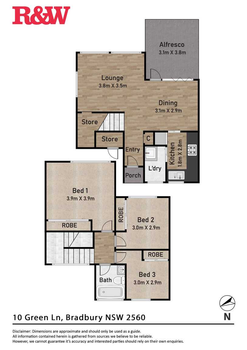 10 Green Lane Bradbury