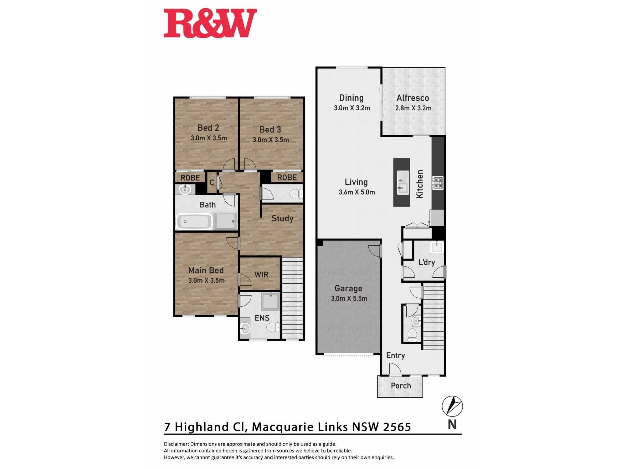 7 Highland Close Macquarie Links
