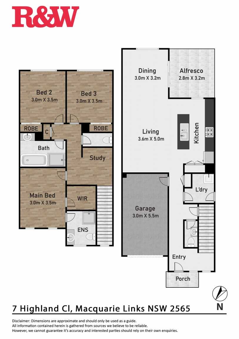 7 Highland Close Macquarie Links