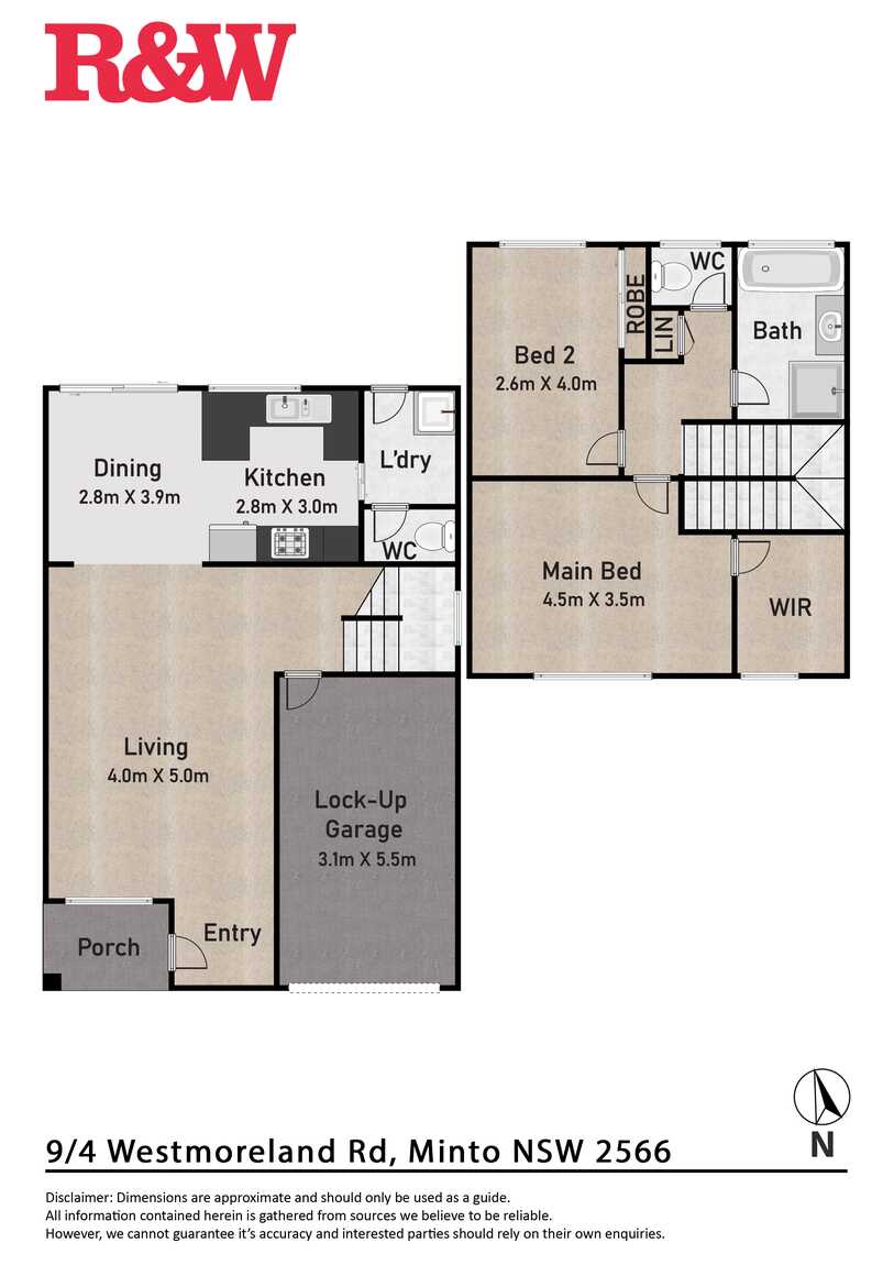9/4 Westmoreland Road Minto 9/4 Westmoreland Road Minto