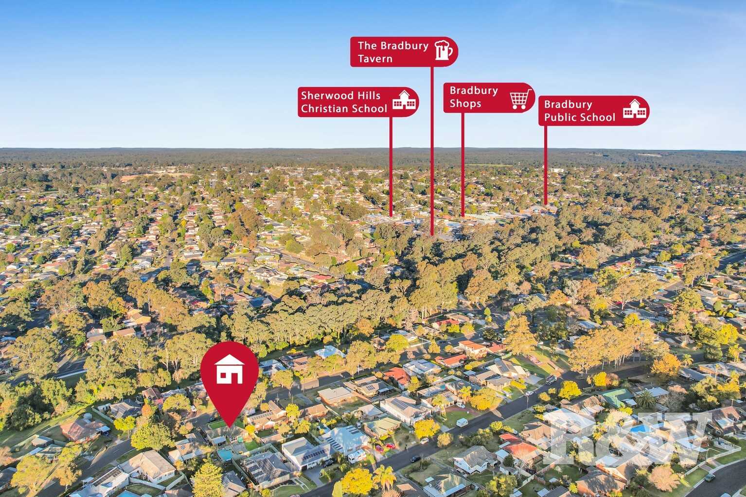 44 Lawn Avenue Bradbury
