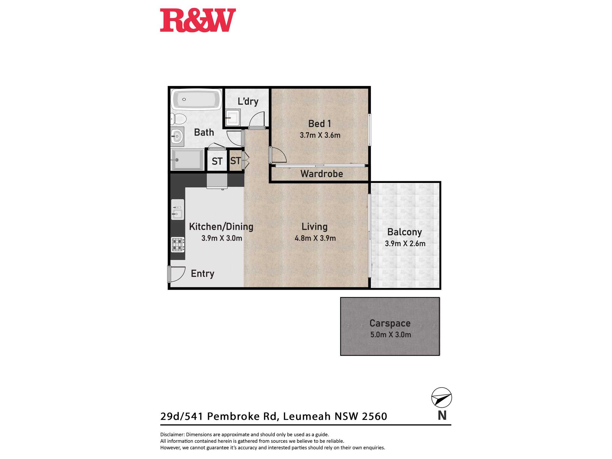 29d/541 Pembroke Road Leumeah