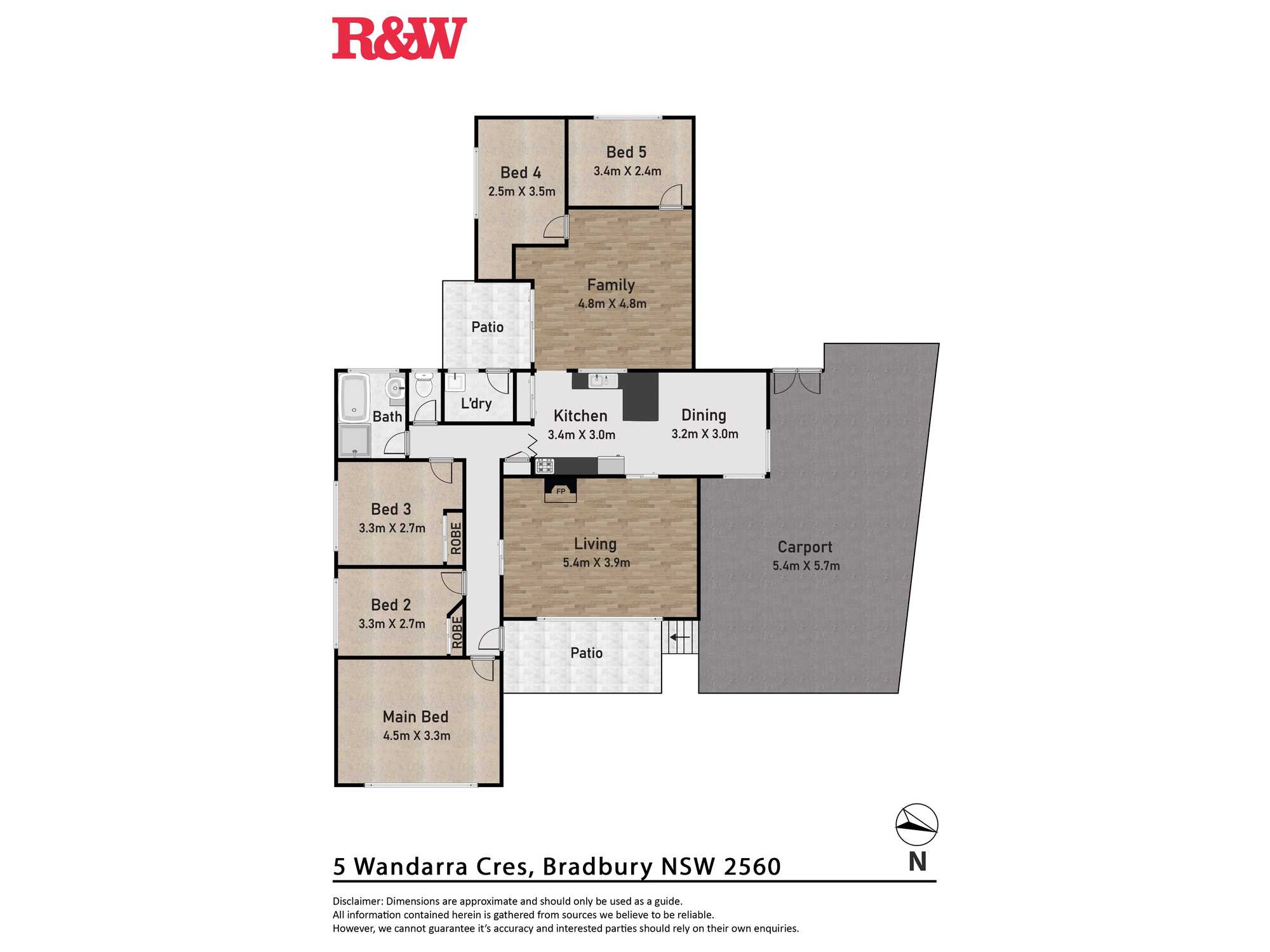 5 Wandarra Crescent Bradbury