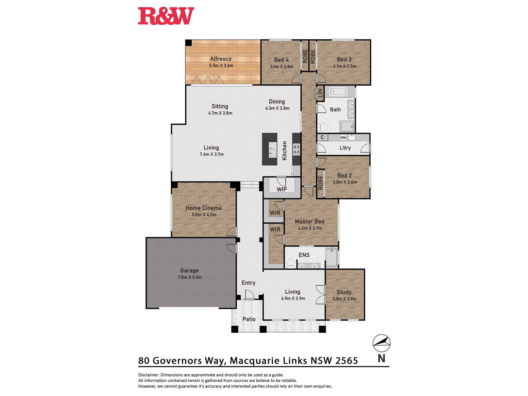 80 Governors Way Macquarie Links