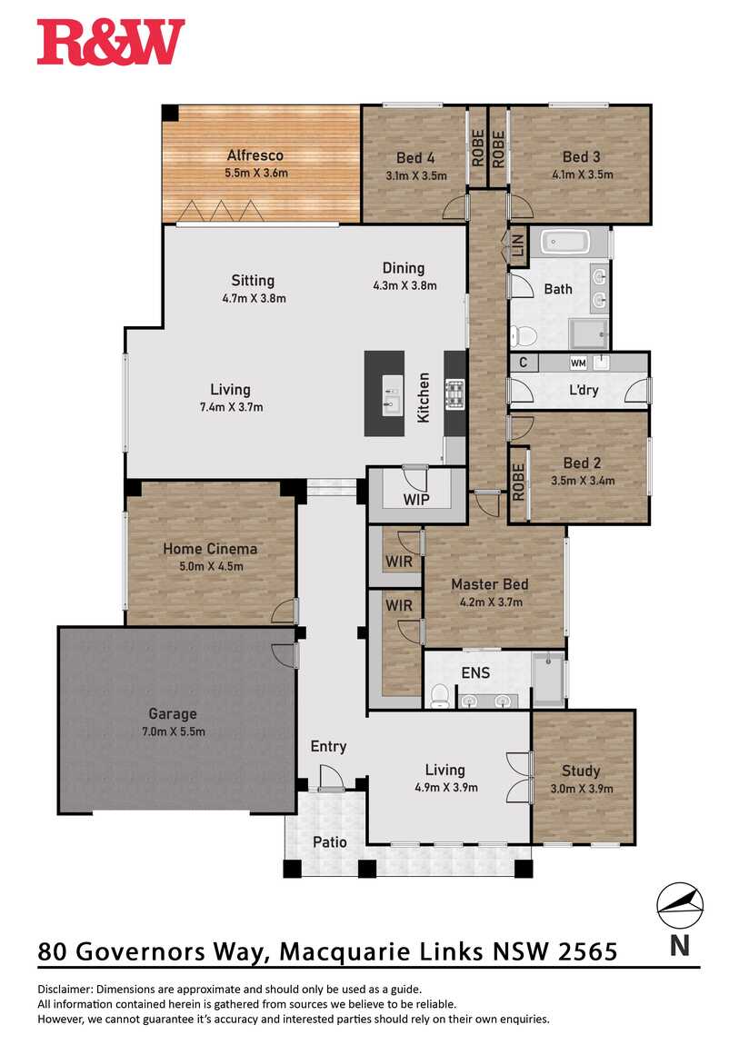 80 Governors Way Macquarie Links