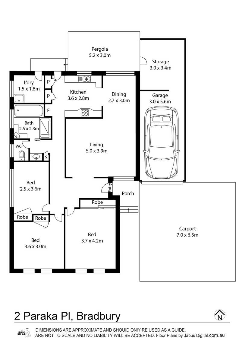 2 Paraka Place Bradbury