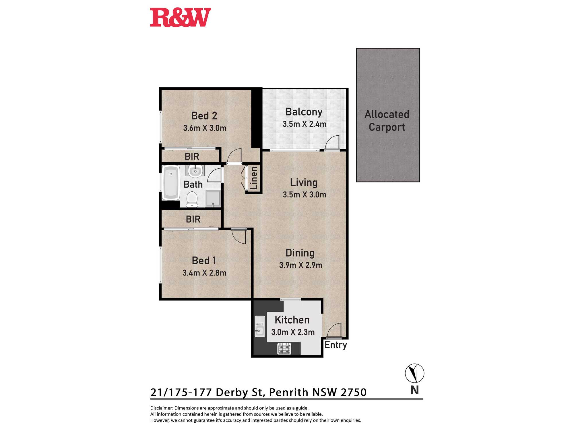 21/175-177 Derby Street Penrith 21/175-177 Derby Street Penrith