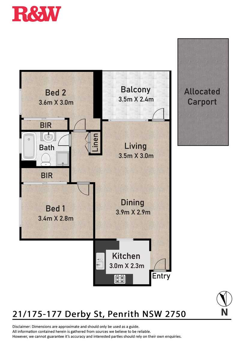 21/175-177 Derby Street Penrith 21/175-177 Derby Street Penrith