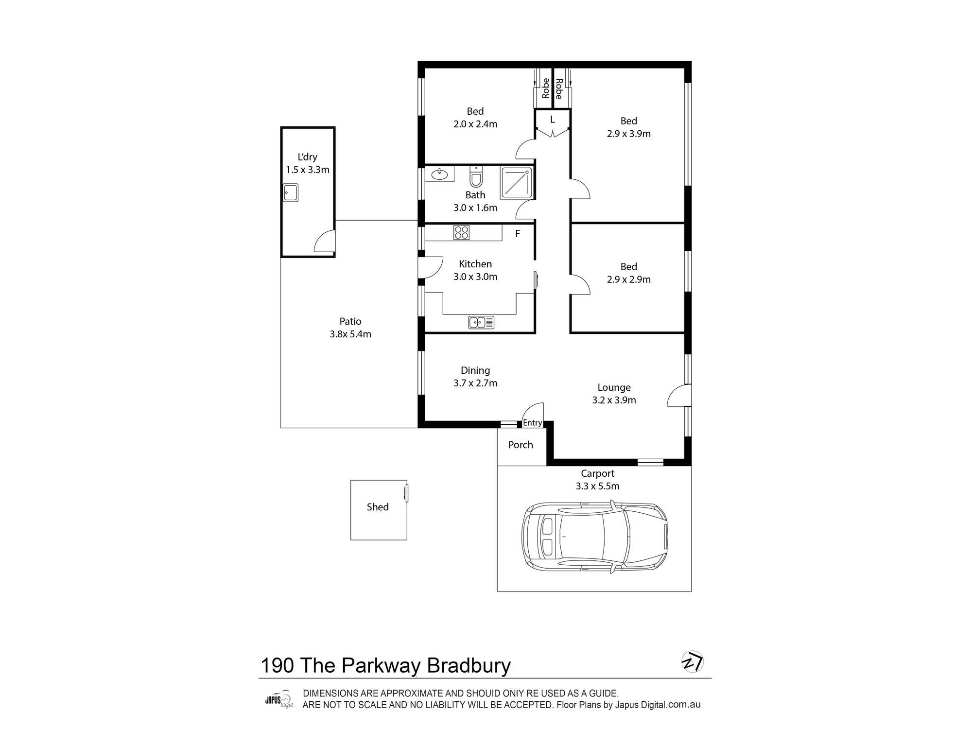 190 The Parkway Bradbury