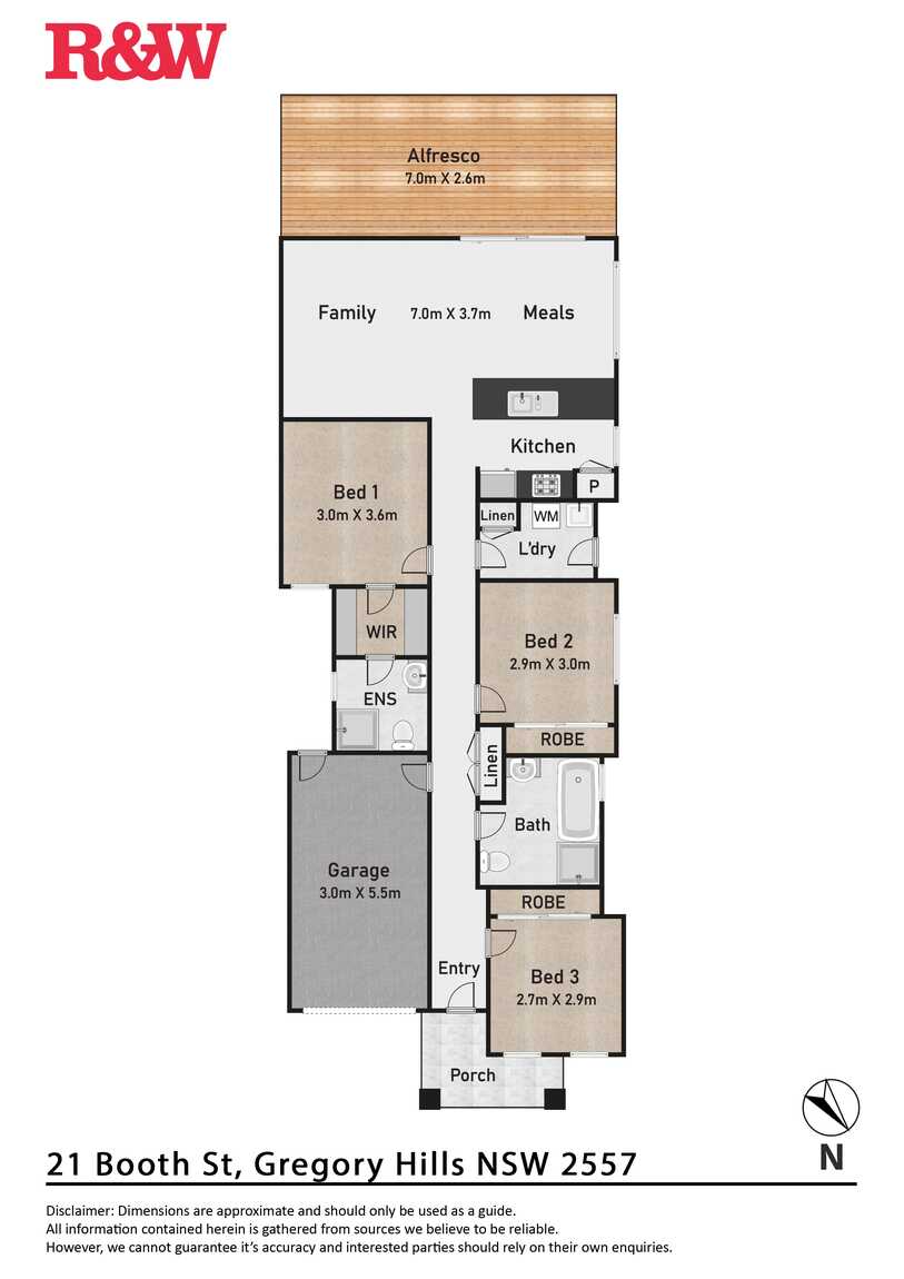21 Booth Street Gregory Hills 21 Booth Street Gregory Hills