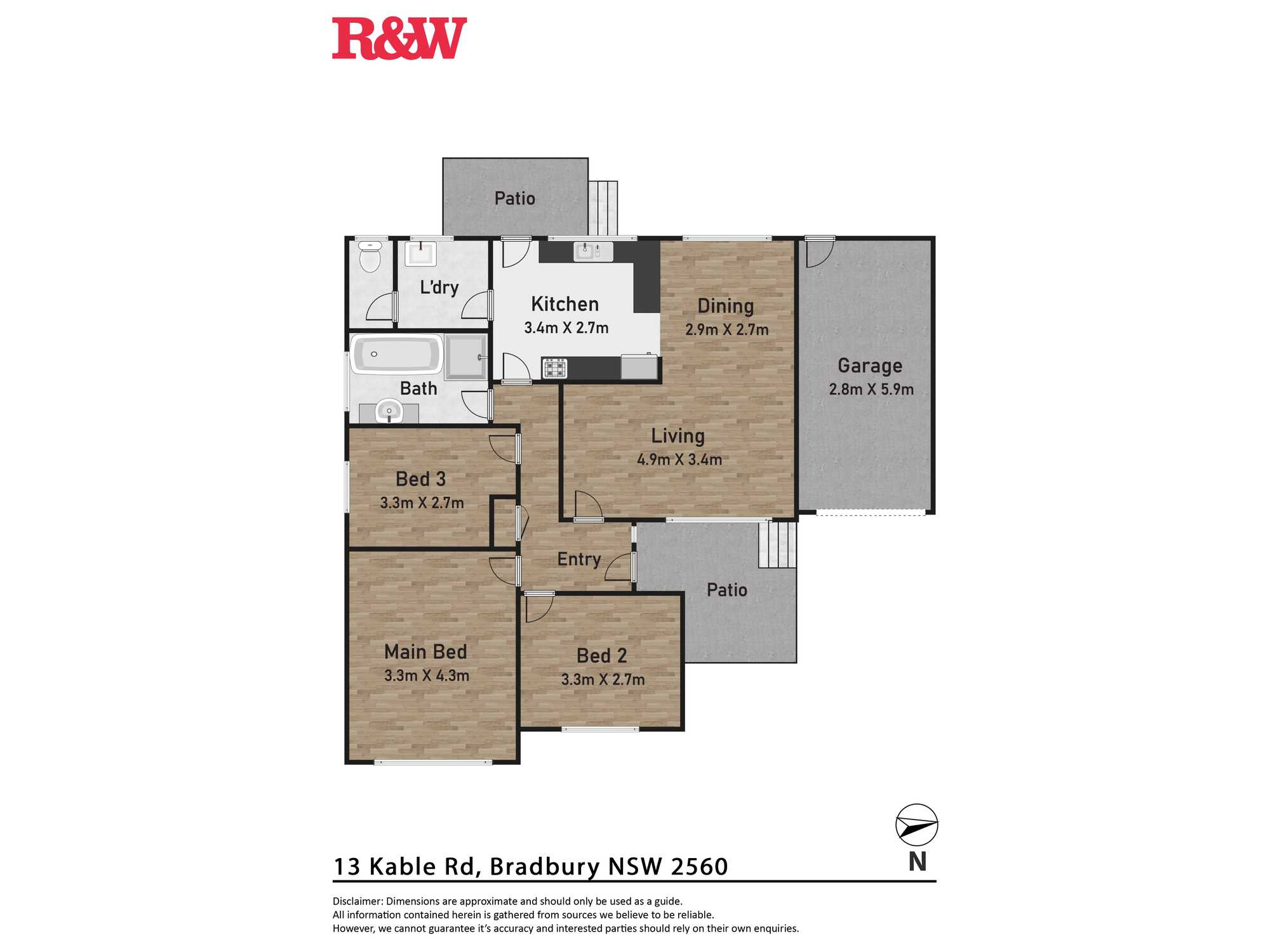 13 Kable Road Bradbury