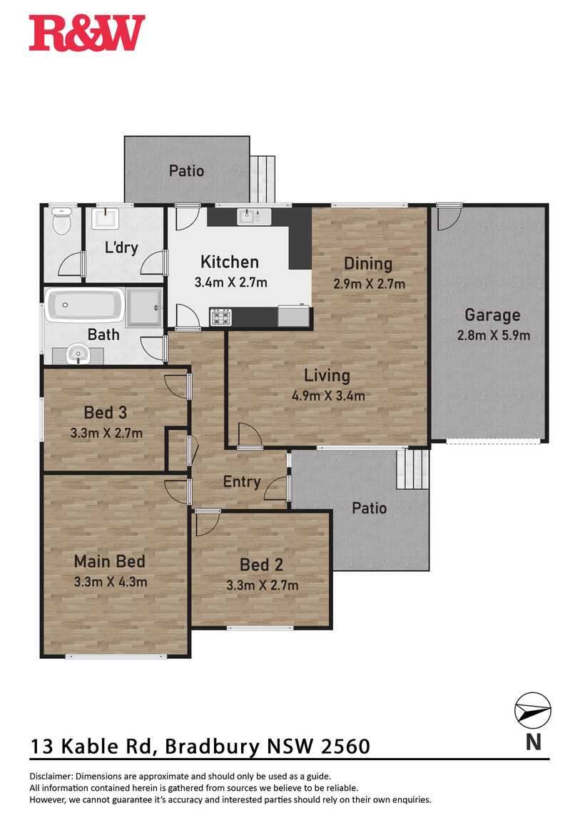 13 Kable Road Bradbury