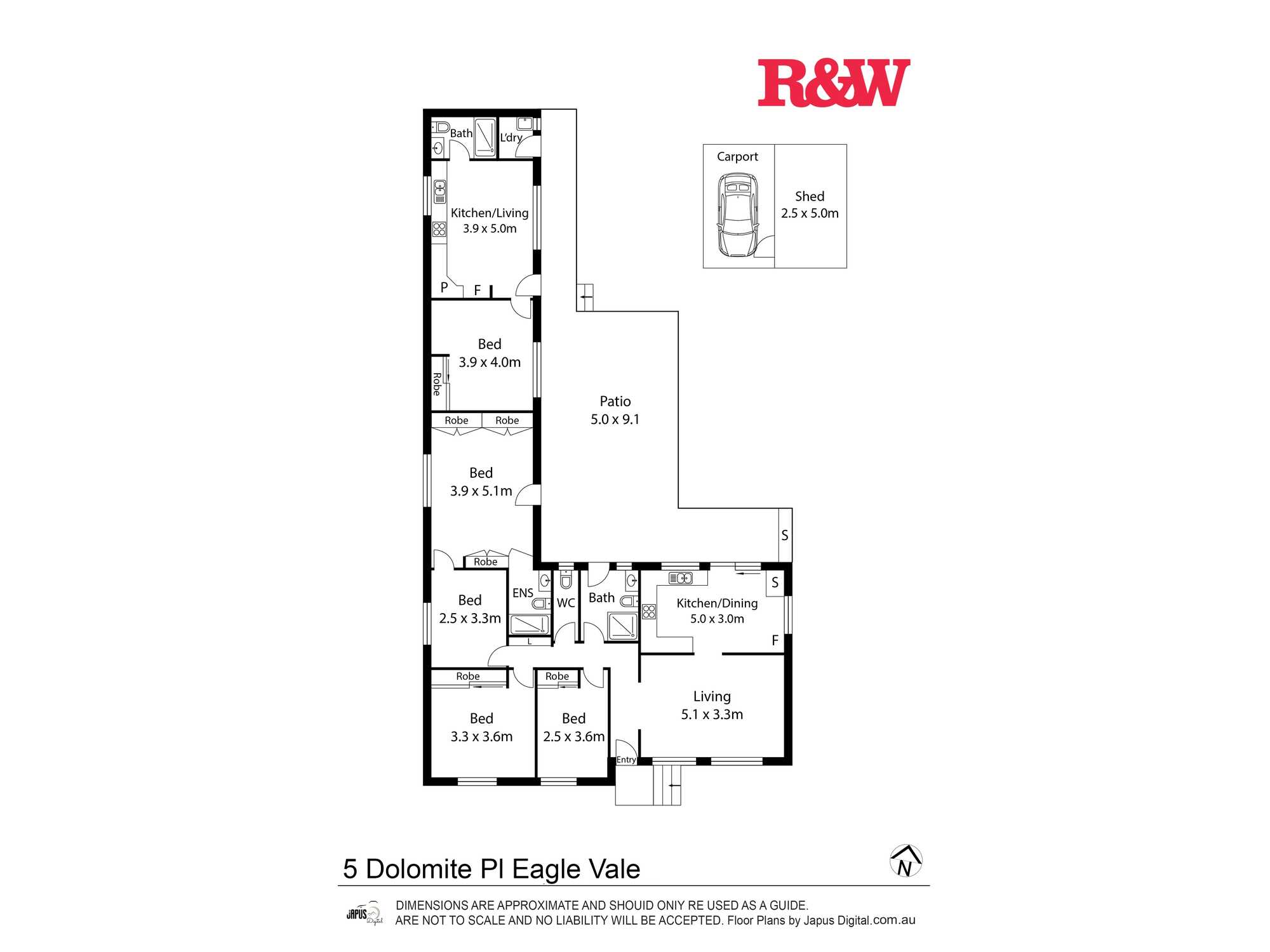 5 Dolomite Place Eagle Vale