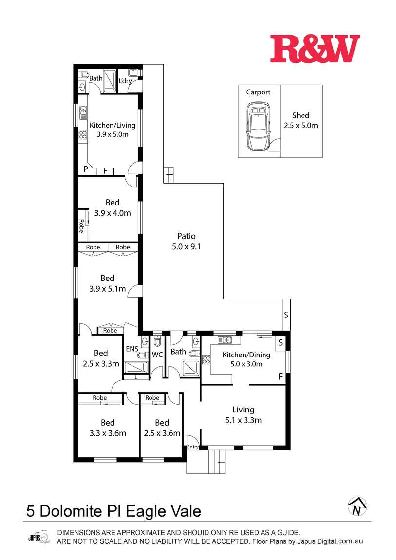 5 Dolomite Place Eagle Vale