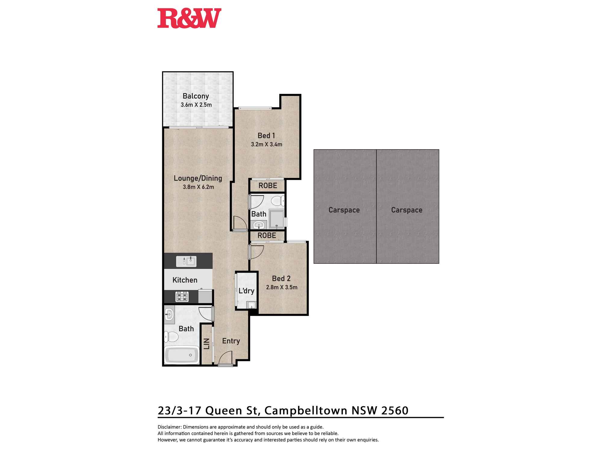 23/3-17 Queen Street Campbelltown 23/3-17 Queen Street Campbelltown