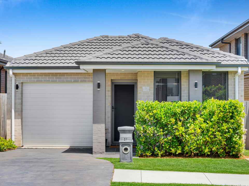 21 Booth Street Gregory Hills