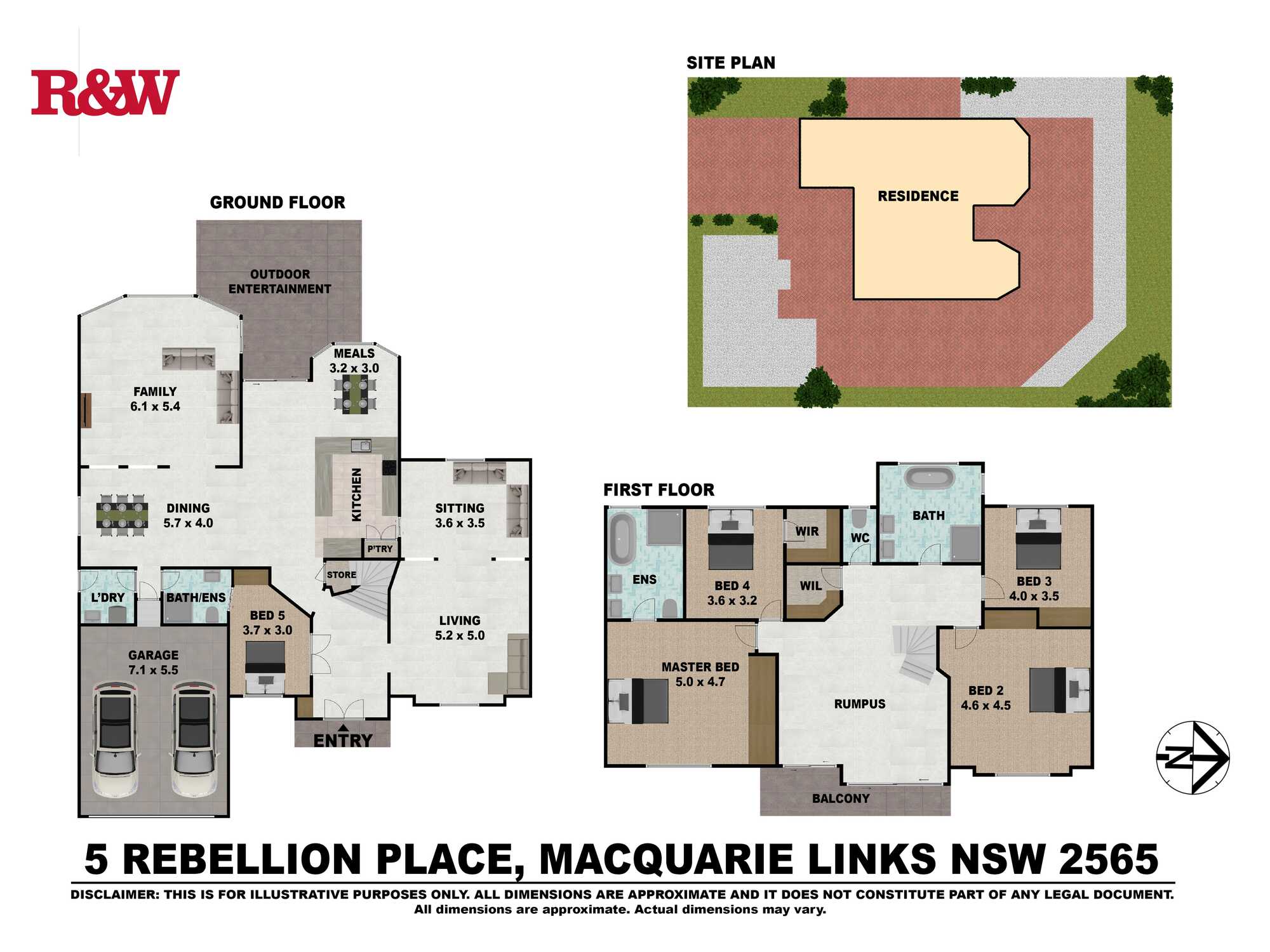 5 Rebellion Place Macquarie Links
