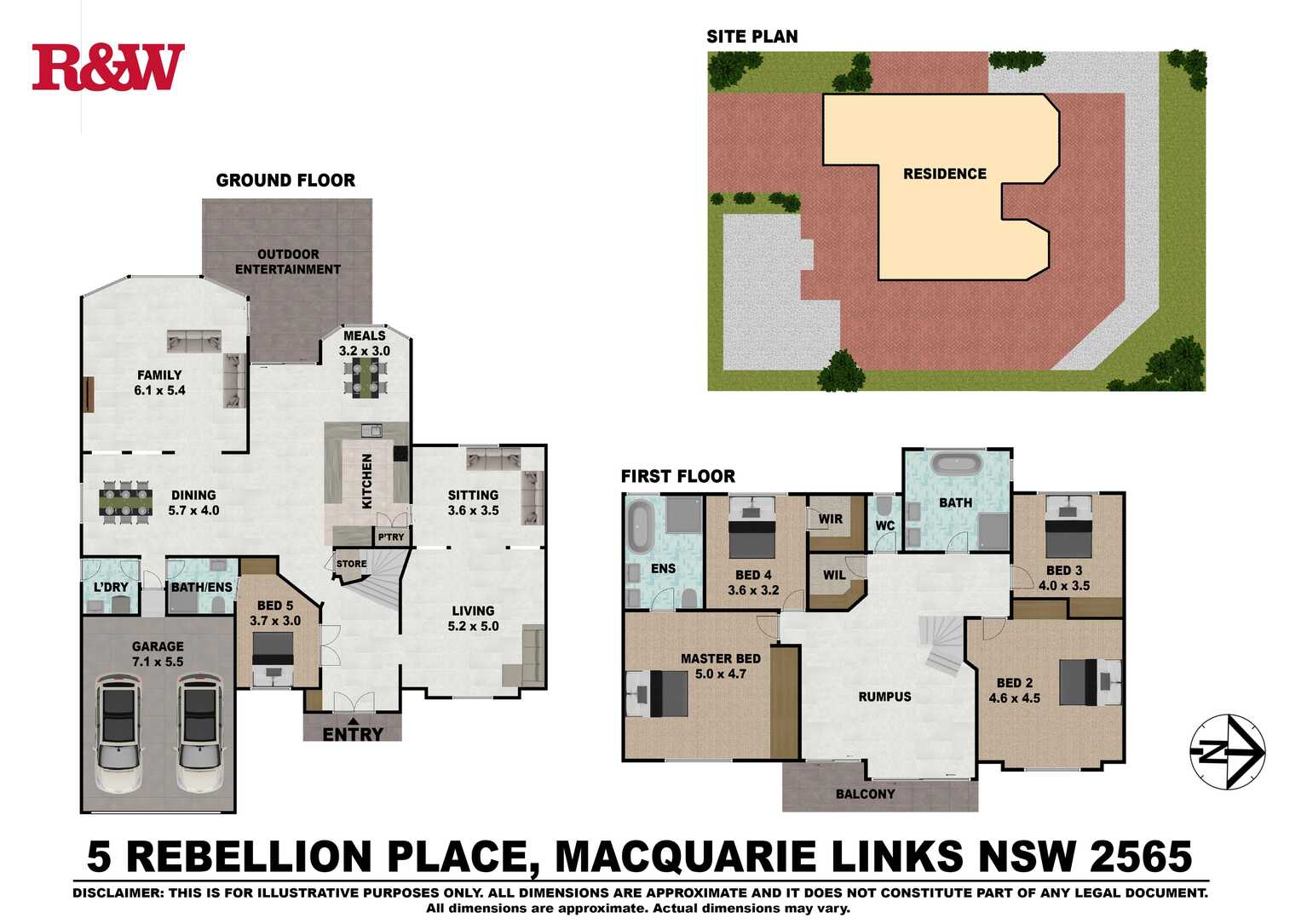 5 Rebellion Place Macquarie Links