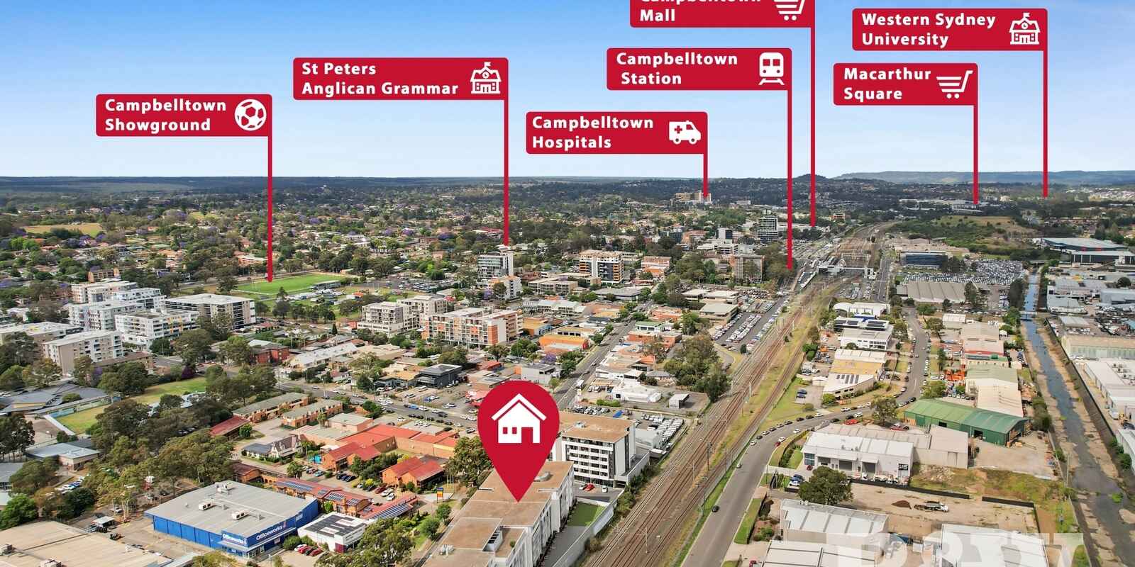 23/3-17 Queen Street Campbelltown 23/3-17 Queen Street Campbelltown