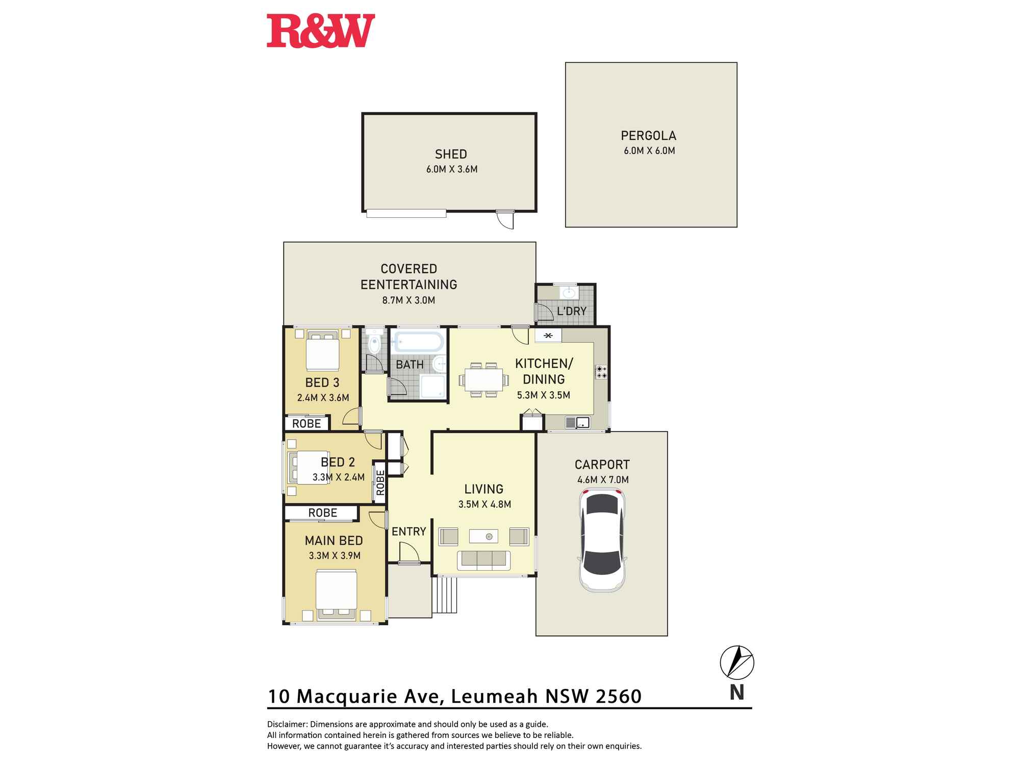 10 Macquarie Avenue Leumeah 10 Macquarie Avenue Leumeah