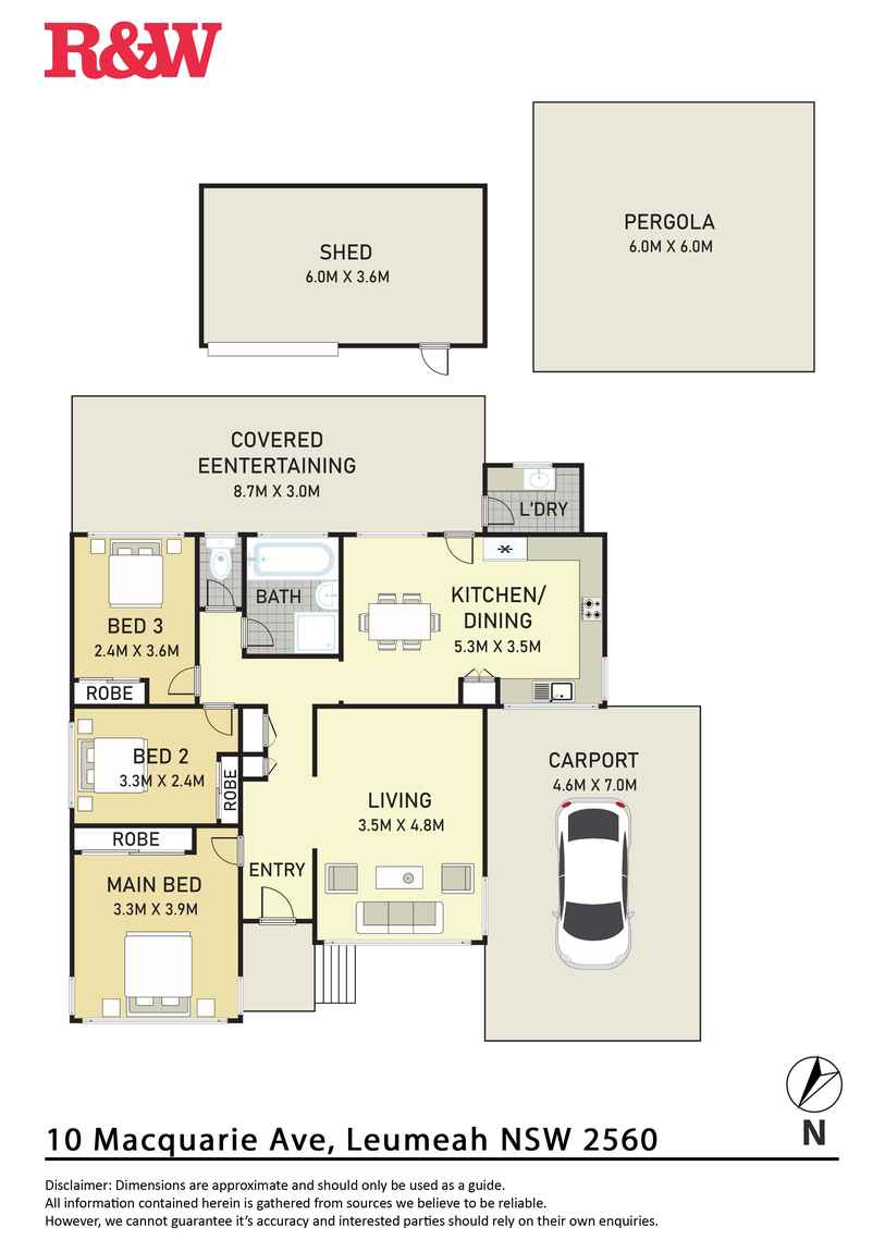 10 Macquarie Avenue Leumeah 10 Macquarie Avenue Leumeah
