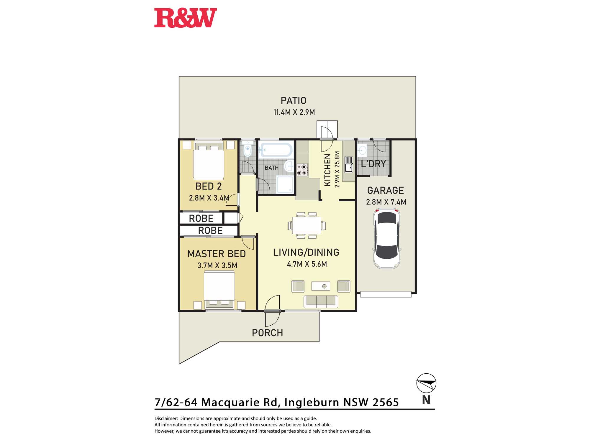 7/62-64 Macquarie Road Ingleburn 7/62-64 Macquarie Road Ingleburn