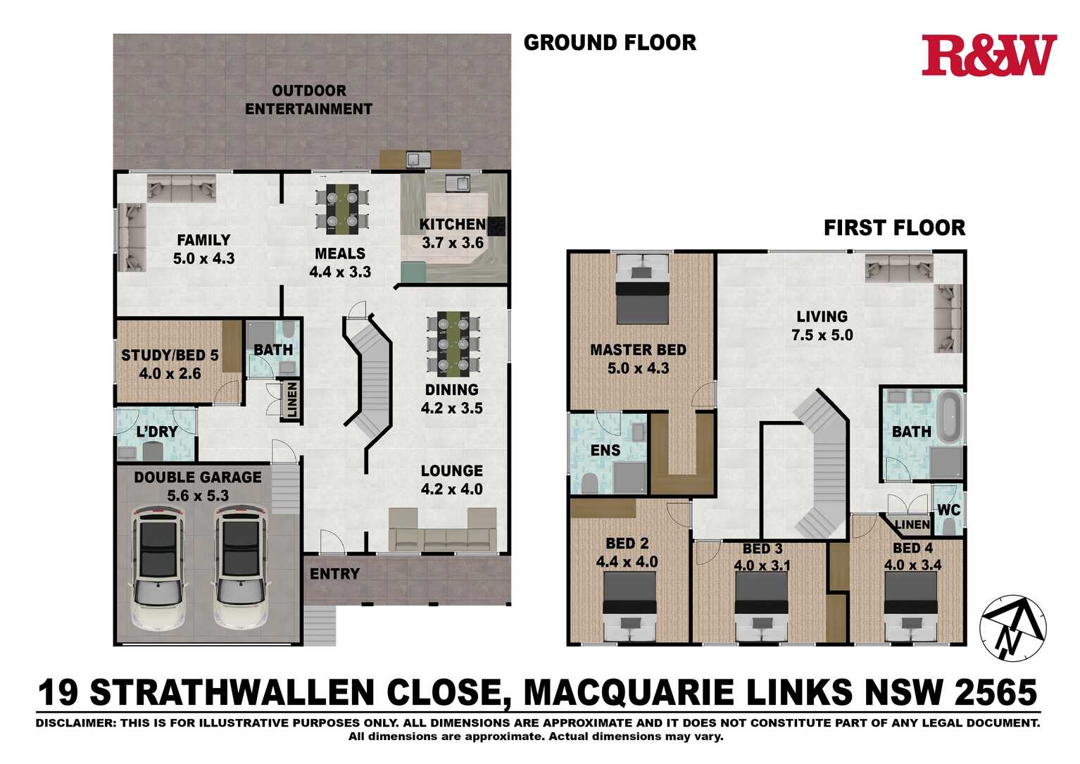 19 Strathwallen Close Macquarie Links 19 Strathwallen Close Macquarie Links