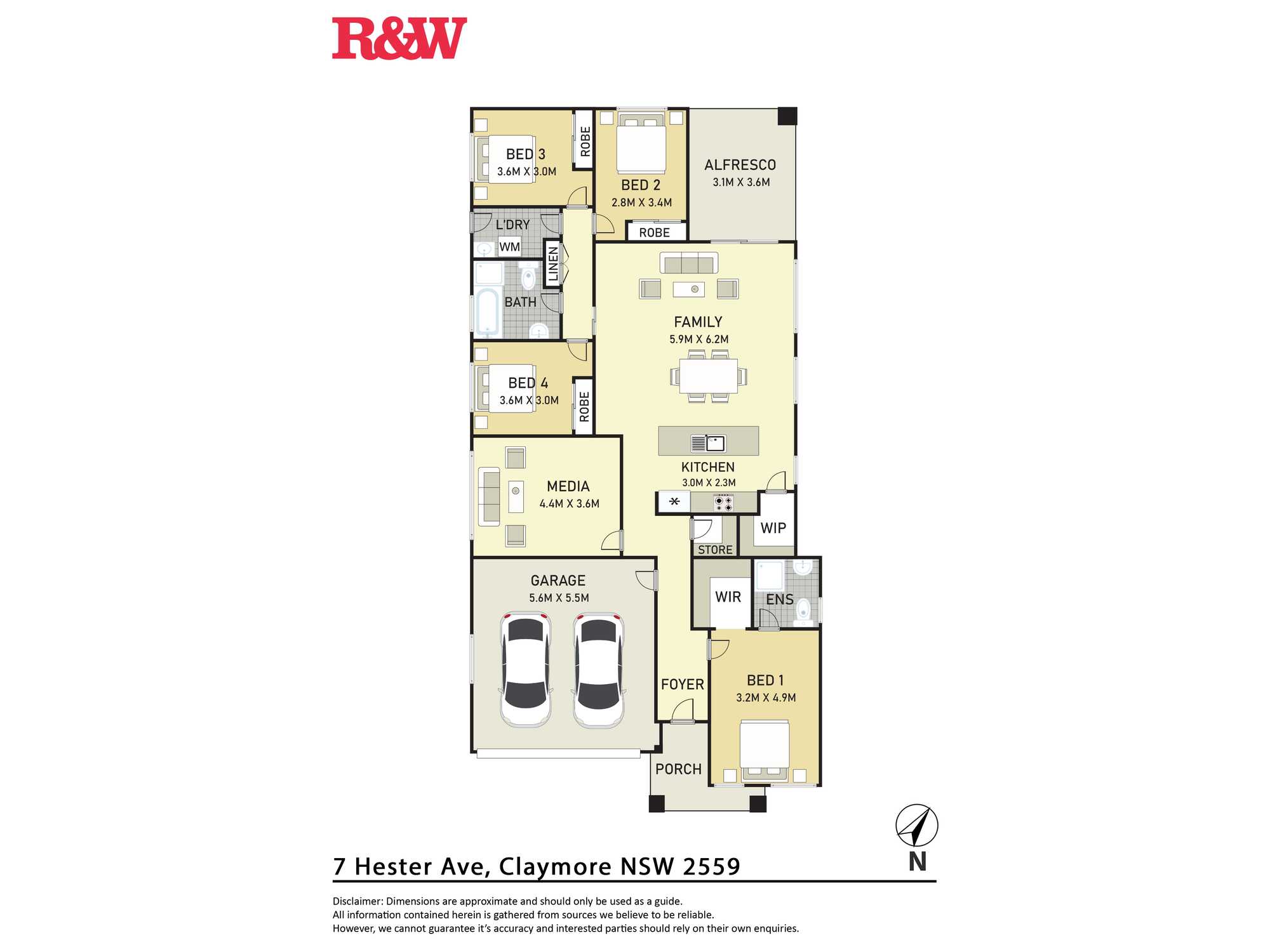7 Hester Avenue Claymore