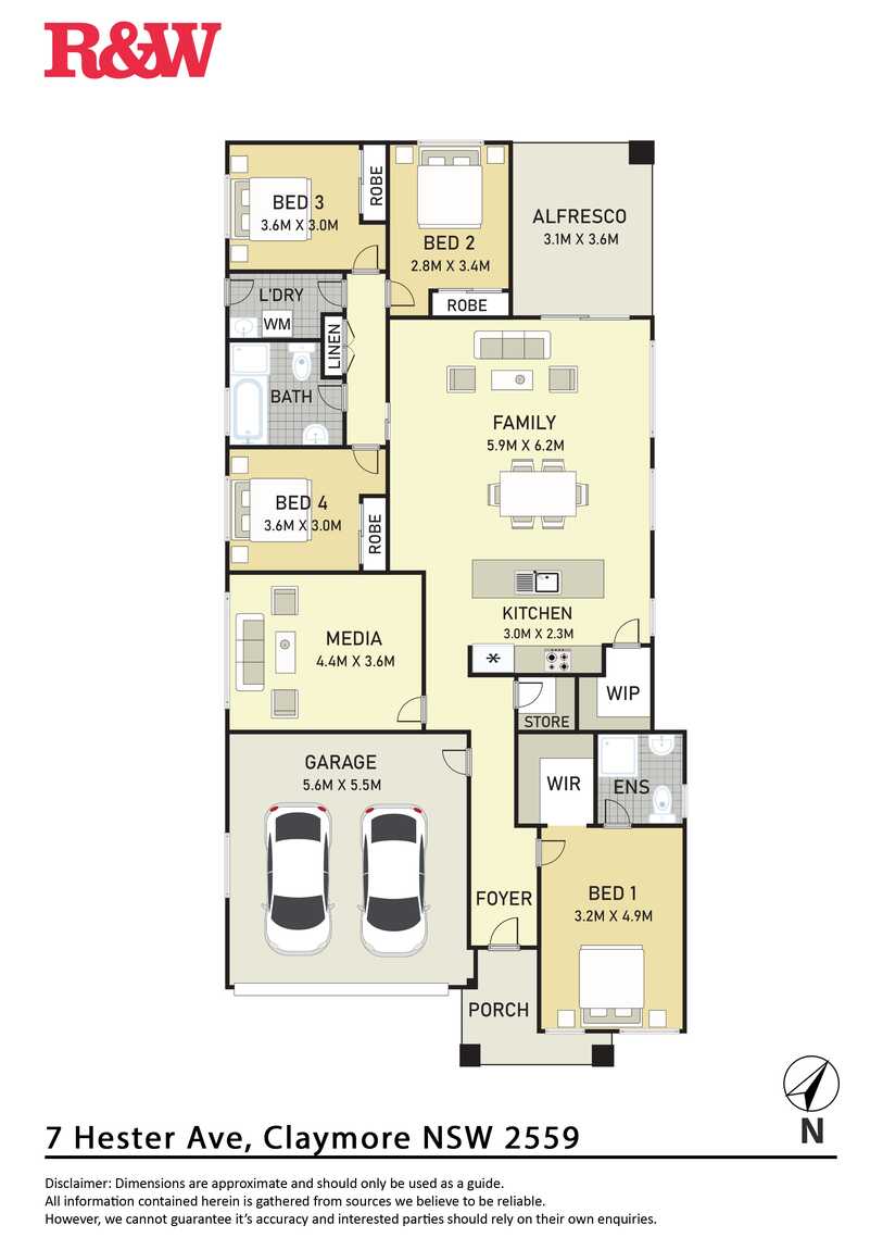 7 Hester Avenue Claymore