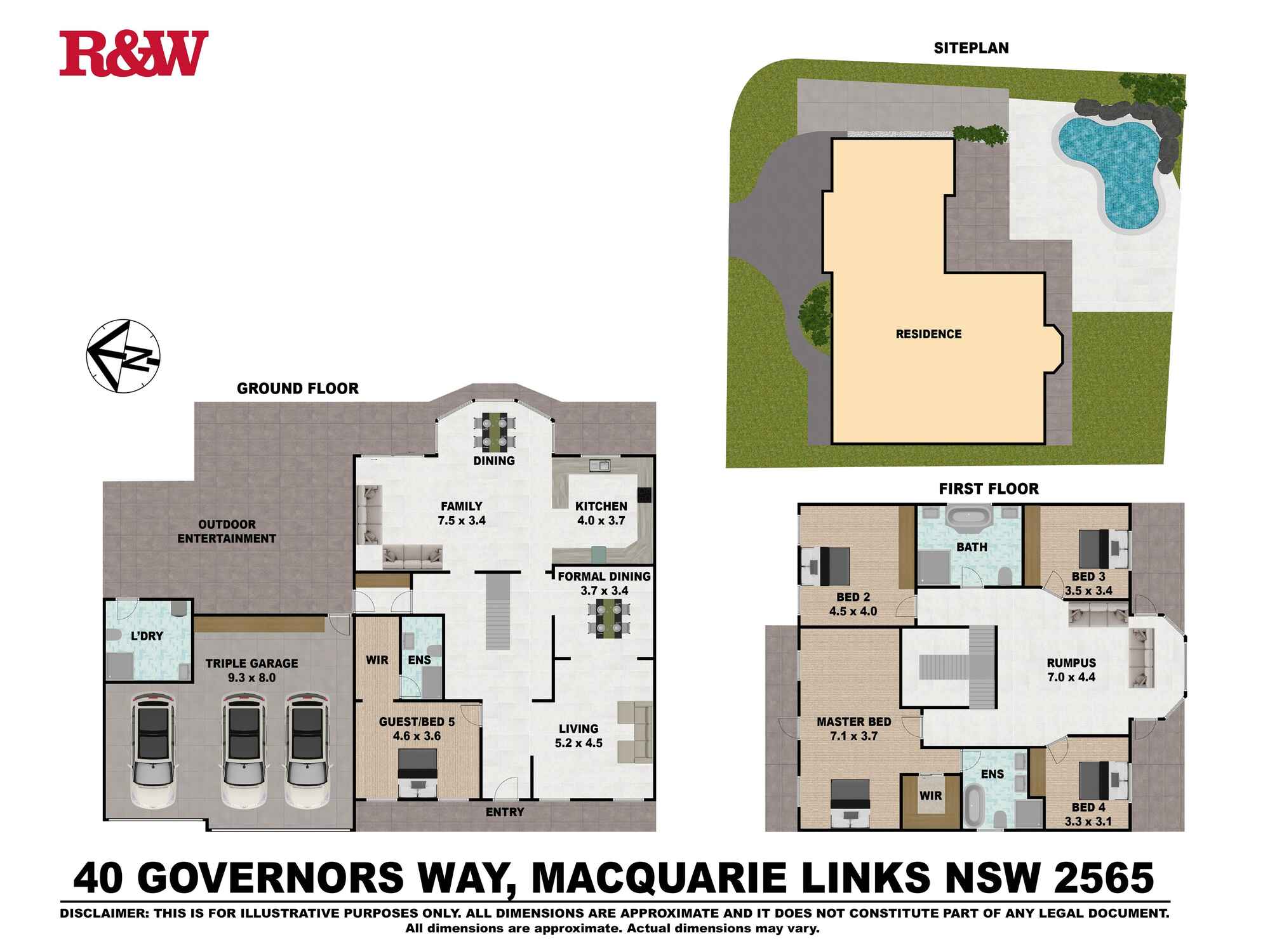 40 Governors Way Macquarie Links 40 Governors Way Macquarie Links